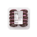 Valentine's Day Pink Frosted Chocolate Cookies - Image 3